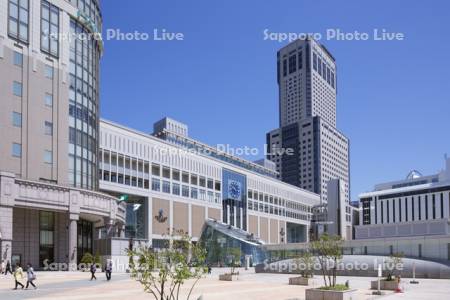 札幌駅南口　2013年（H25）