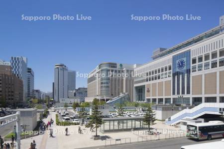 札幌駅南口　2013年（H25）