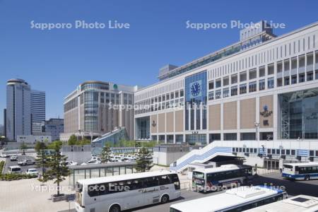 札幌駅南口　2013年（H25）