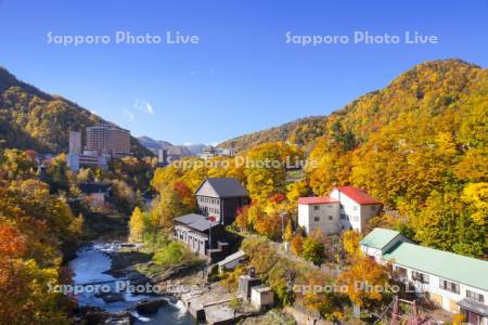 定山渓温泉