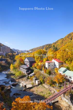 定山渓温泉