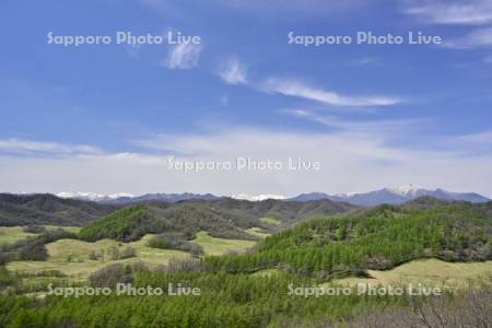 十勝幌尻岳・日高山脈