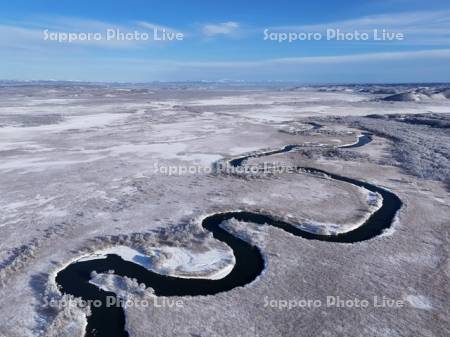 釧路湿原空撮