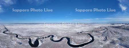 釧路湿原空撮