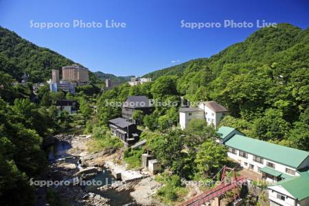 定山渓温泉 2006年