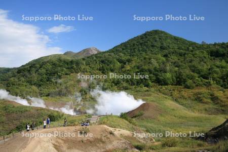 有珠山西山火口