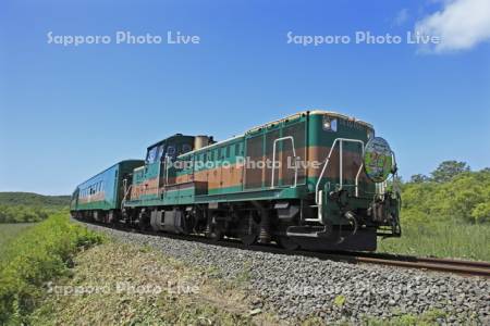 釧路湿原ノロッコ号