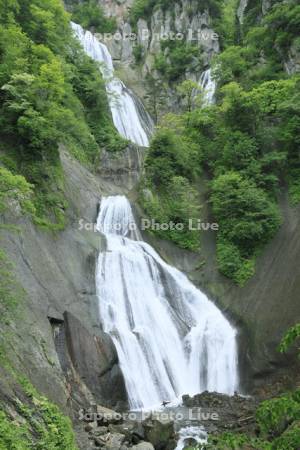 天人峡　羽衣の滝