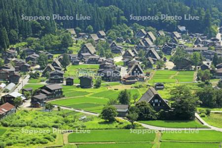 白川郷合掌造り集落・世界遺産