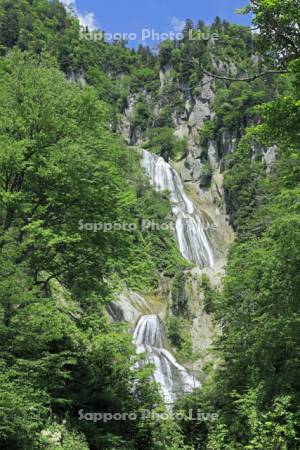 天人峡の羽衣の滝