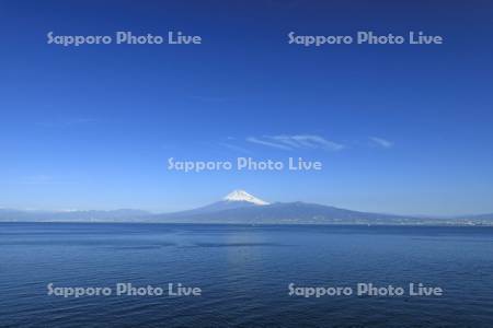 西伊豆から駿河湾と富士山　世界遺産