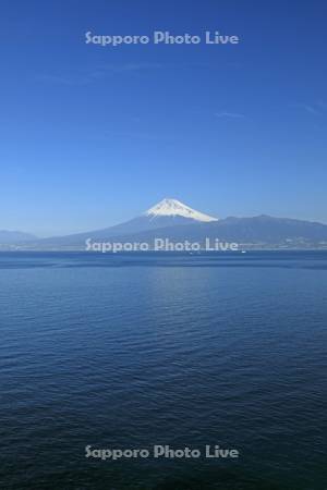 西伊豆から駿河湾と富士山　世界遺産