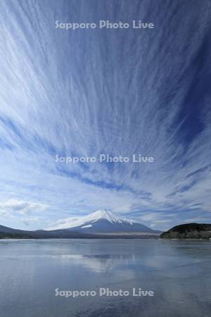 山中湖と富士山　世界遺産