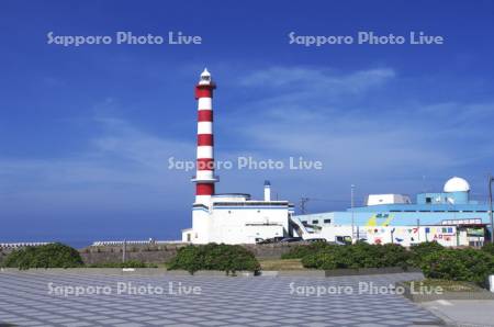 ノシャップ岬と稚内灯台