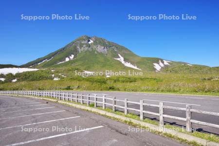 知床峠と羅臼岳