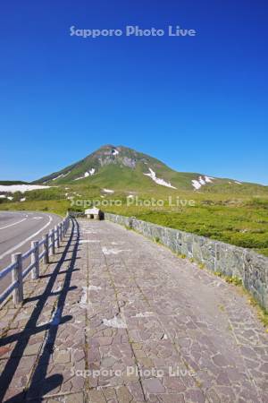 知床峠と羅臼岳