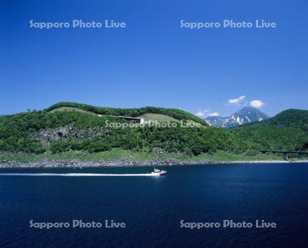 羅臼岳と見晴橋