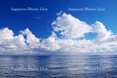 雲と海