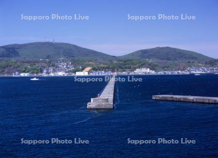 小樽みなと防波堤