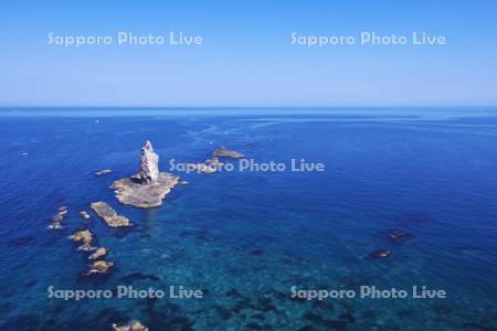 神威岬と神威岩