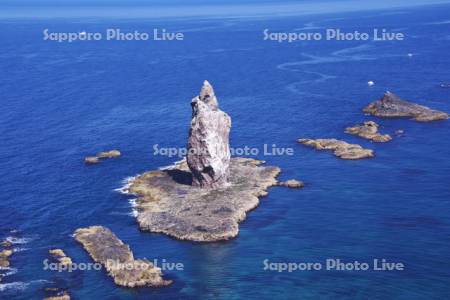 神威岬と神威岩