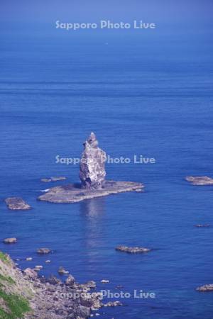 神威岬と神威岩