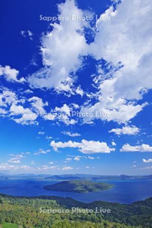 美幌峠と屈斜路湖