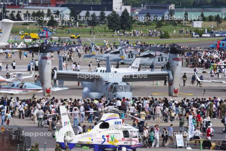 札幌航空ページェント　オスプレイ