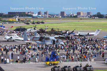 札幌航空ページェント　オスプレイ