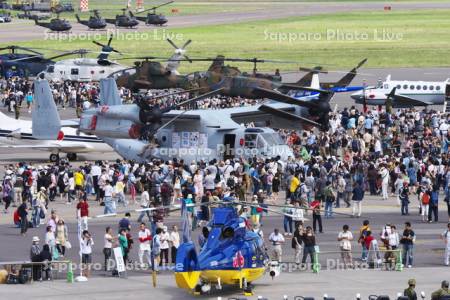 札幌航空ページェント　オスプレイ