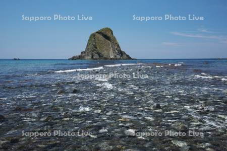 無縁島と日本海