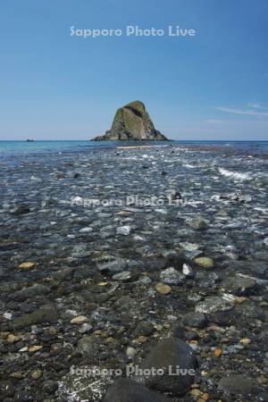 無縁島と日本海