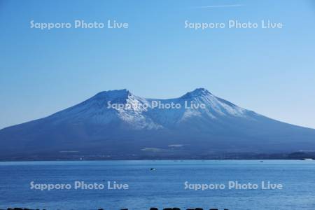 駒ヶ岳と噴火湾