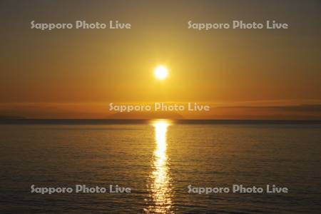 函館山の日の出
