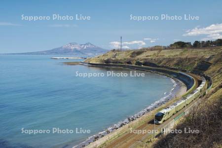 四季島と駒ヶ岳