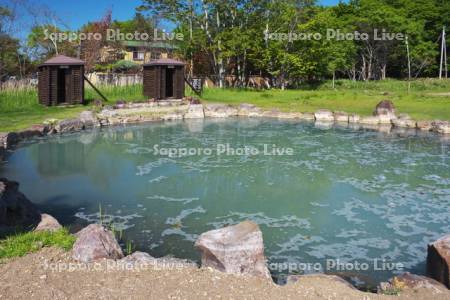 屈斜路湖　池の湯温泉