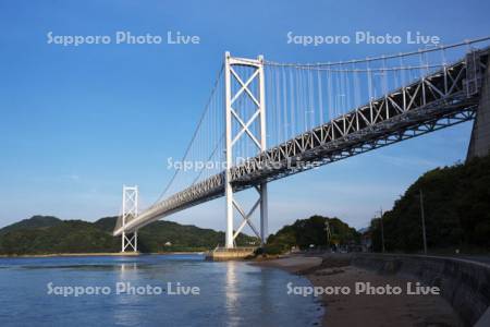 因島大橋と因島
