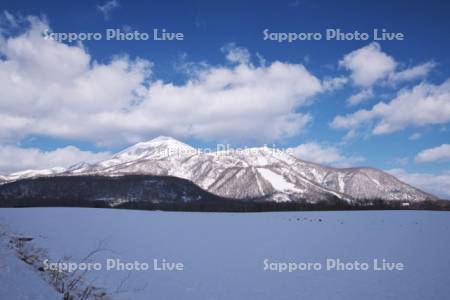 ニセコ連峰の冬
