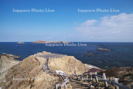 スコトン岬とトド島の冬