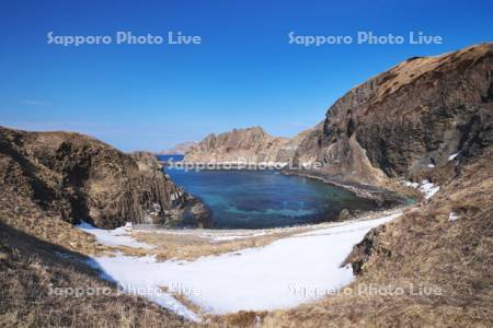 澄海岬の冬