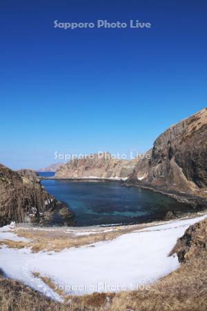 澄海岬の冬