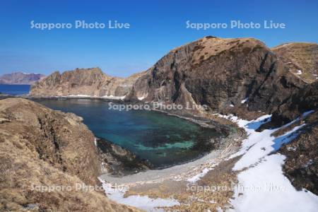 澄海岬の冬