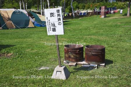 かなやま湖畔キャンプ場