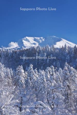 旭岳（大雪山)の冬