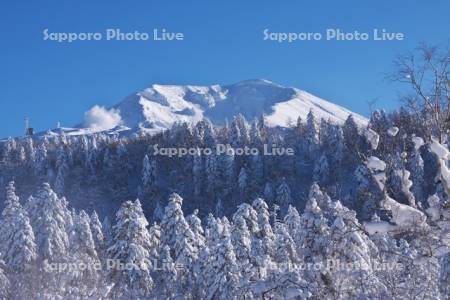 旭岳（大雪山)の冬