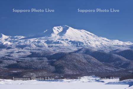 旭岳(大雪山)の冬