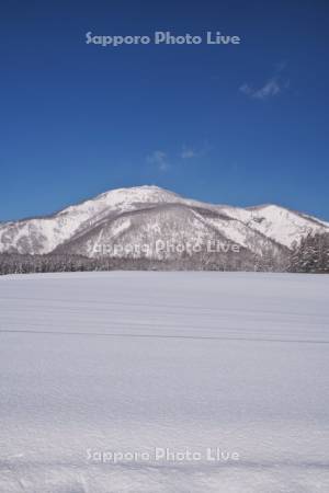 ニセコ連峰の冬