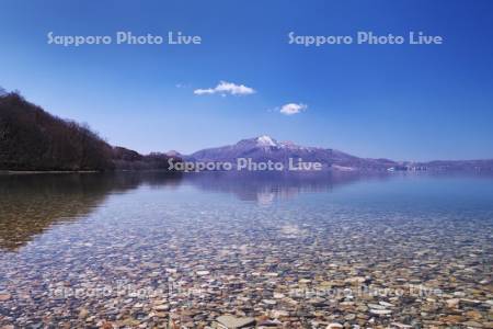 洞爺湖と有珠山