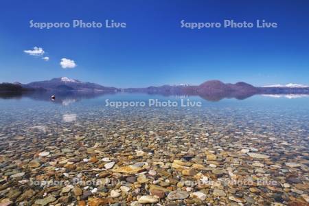 洞爺湖と有珠山