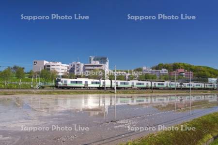 北海道医療大学と北海道医療大学駅